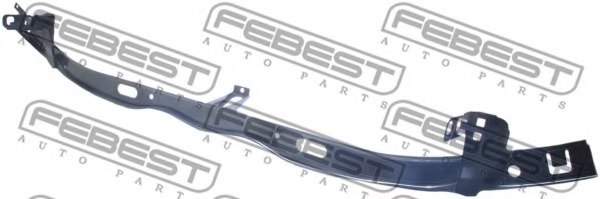 FEBEST 0236-G10F Front Cowling